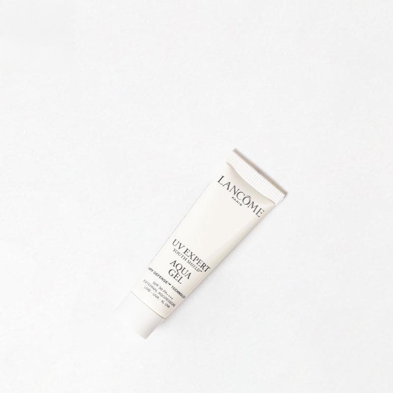 Lancôme White Tube Sunscreen 10ml Non-Greasy SPF Protection