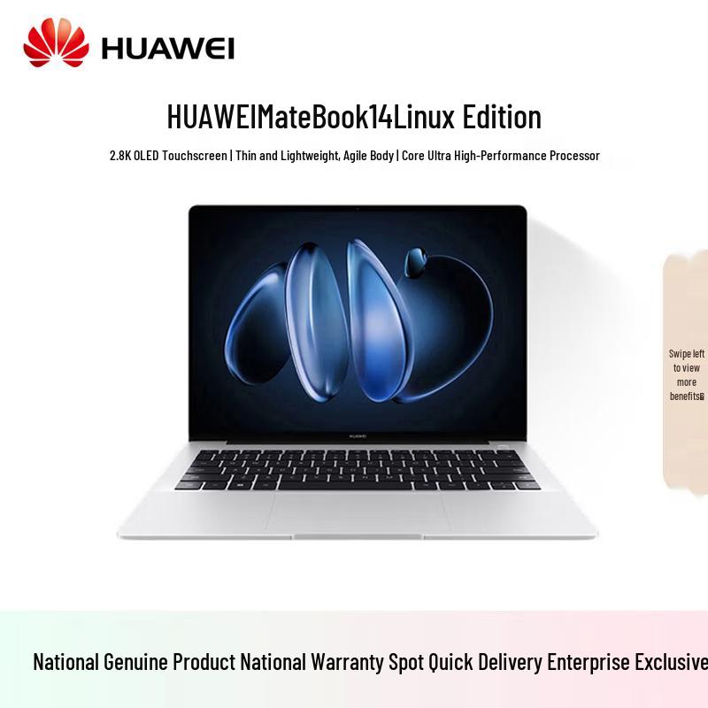 Huawei MateBook 14 2.8K OLED Thin & Light Laptop (CN version)
