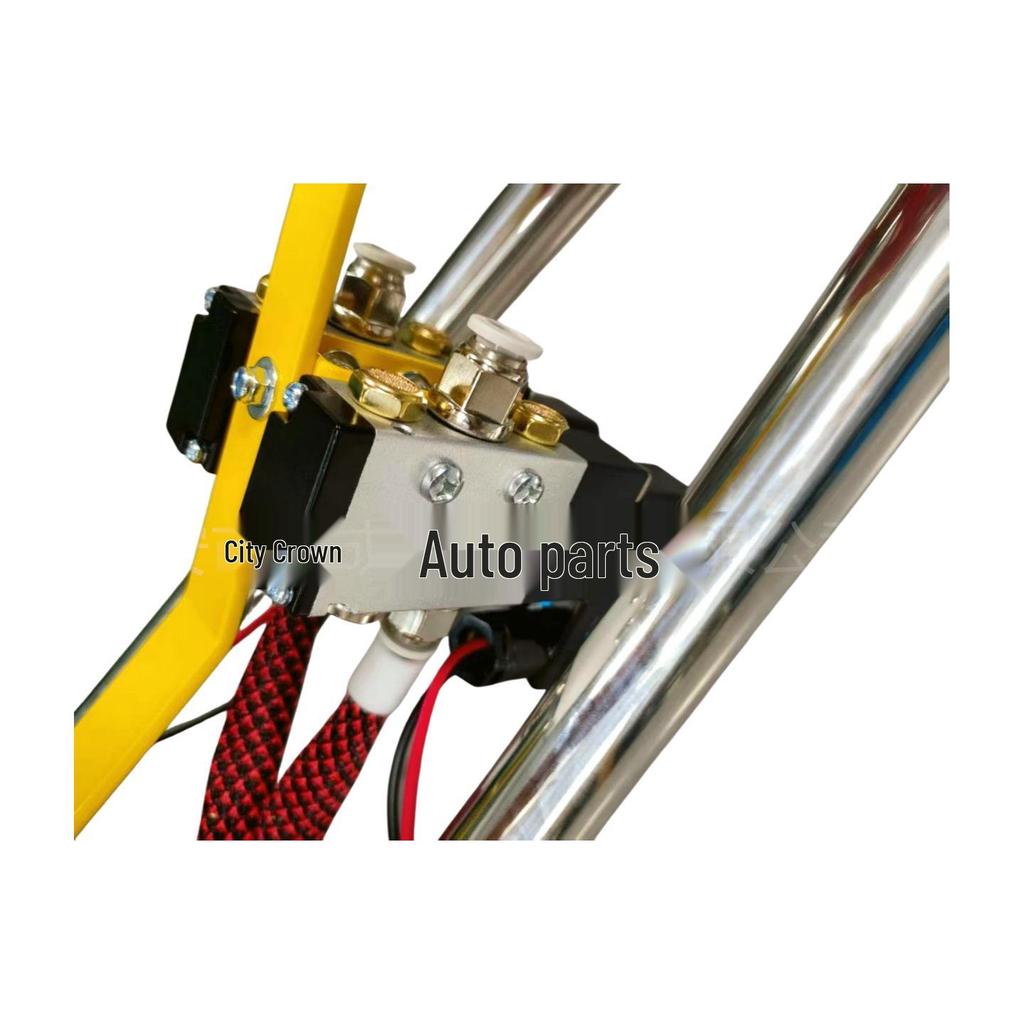 Dual-Pipe Electric Air Horn: Super Loud Thai Horn with Clear Sound - Fits Cars, Vans, Trucks, Available in Various Colors.