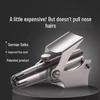 Men's Electric Nose Hair Trimmer and Cleaner