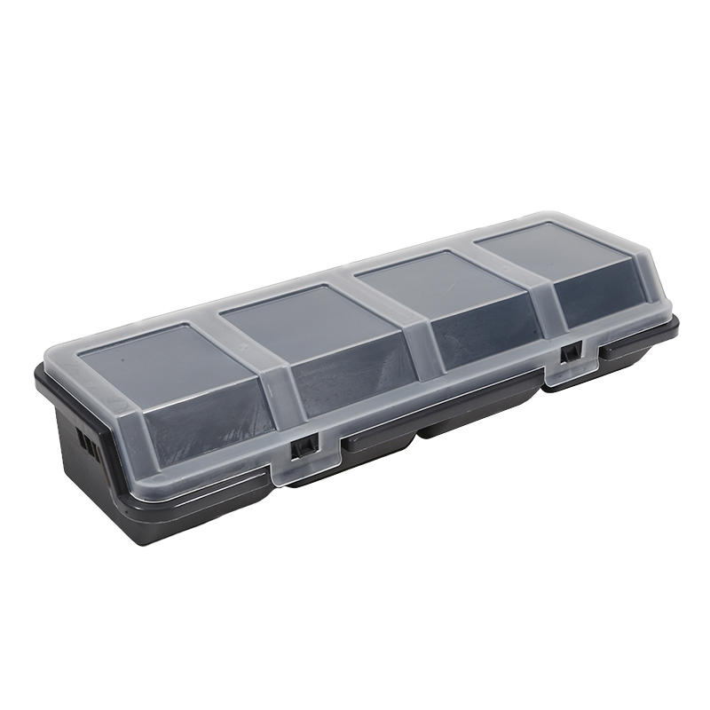 1/2/3/4/5PCS Multi-Compartment Plastic Tools Storage Box For Screws Parts Durable Hardware Jewelry Small Parts Toolbox Case