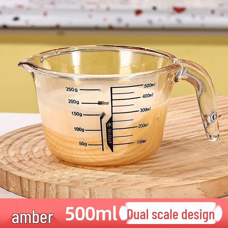 ZISIZ Glass Measuring Cup