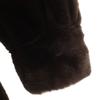 Beauty Products SAGA MINK Fur Coat F Brown Women Used