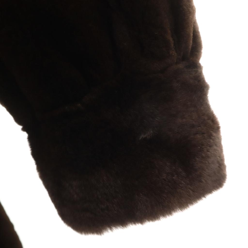 Beauty Products SAGA MINK Fur Coat F Brown Women Used