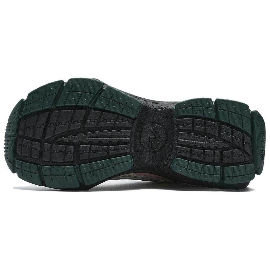 Fila Ciclone Fabric Synthetic Leather Comfortable Versatile Low-Top Casual Shoes Women sneaker Gray F12W411103FLP