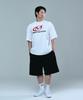 Mihag Symbol Big Logo Oversized T-Shirt (White)