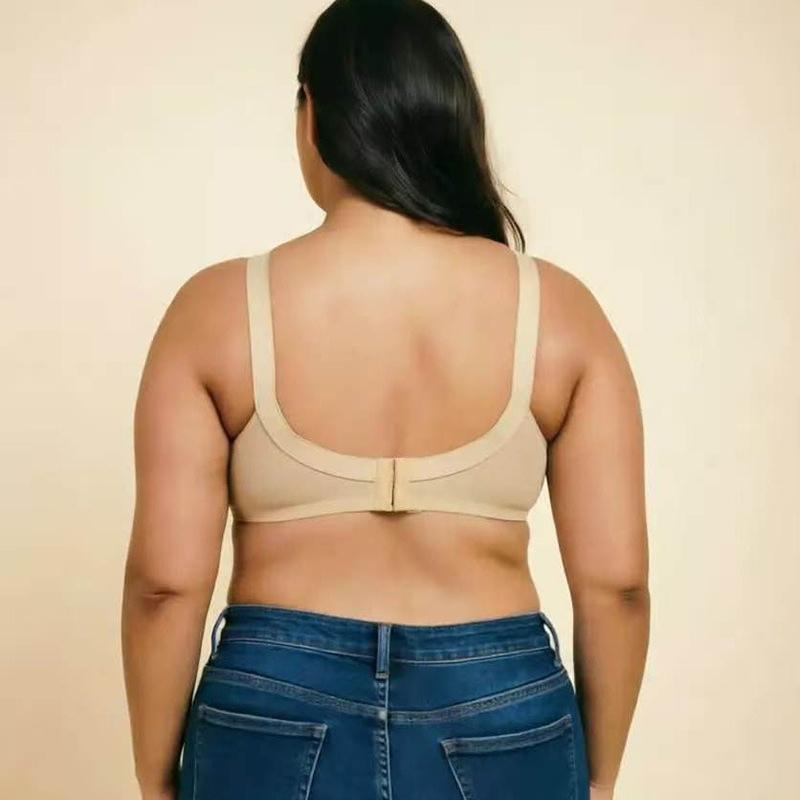 Ultra‑Thin Full‑Coverage Plus Size Bra Sexy Sheer Lace European American No‑Sponge Women Lingerie Brassiere