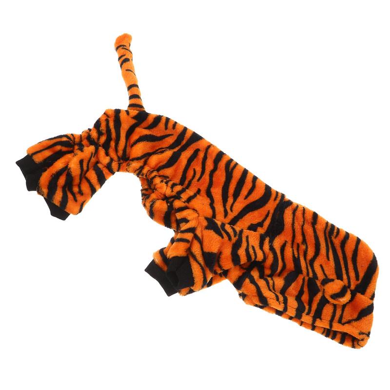 Pet Hoodie Winter Dog Autumn Clothes Warm Puppy Halloween Christmas New Year Dog Lover Cat Owner Christmas Dog Clothes Tiger