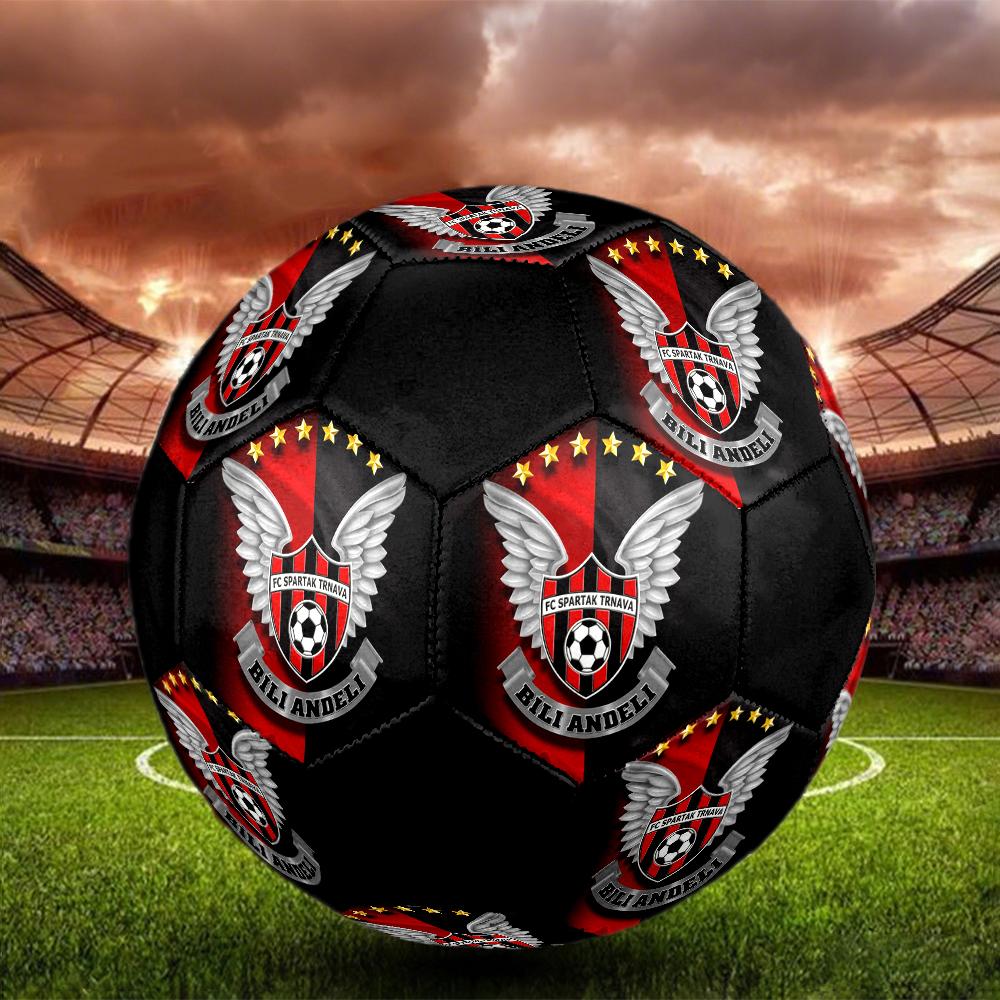 Pallone Calcio a 5 FC Spartak 1 Colorato Cucito a Macchina PVC Misura 5 Pronto per Allenamento di Squadra e Competizione Resistente Alto Rimbalzo Fantastico Regalo Sportivo