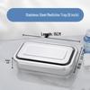 Jingyu Stainless Steel Sterilization Tray with Lid