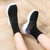 Women's Trendy High-Top Sock Boots - Versatile Casual Sports Fashion for 2025 Spring & Autumn.