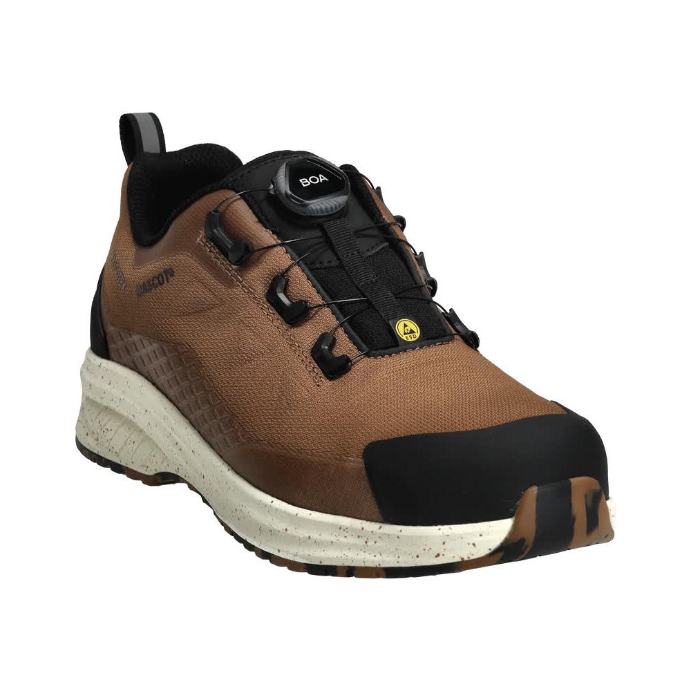 Mascot Mens Footwear Customised Logo Safety Shoes
