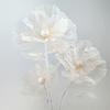 Hollow Fake Flower 3D Artificial Flowers Window Display Photography Props  Outdoor Shopping Mall
