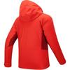 Anta Comfortable Versatile Hooded Waterproof Windbreaker Women Outerwear Classic-Red European-Leaf-Red 162517603-5