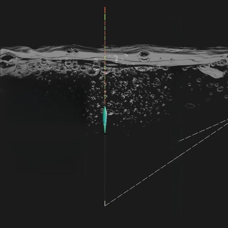 TLXT Extra-Long Nano Vertical Fishing Float Set