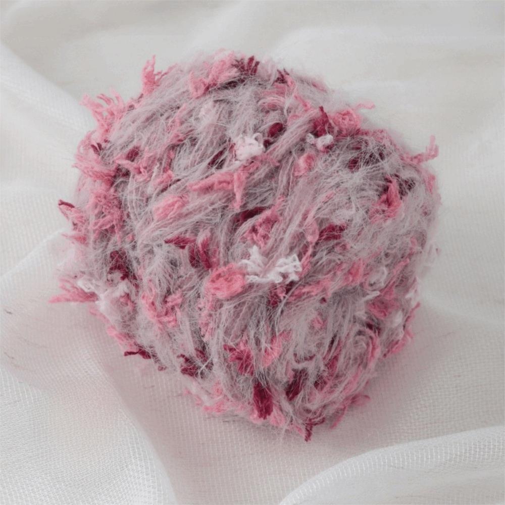 100g Bubble Yarn Soft Fluffy Texture Hand Woven Yarn New Mohair Yarn For Knitting DIY