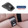 Rear Child Seat Anchor Safety ISOFIX Cover Restraint For BMW 3 Series G20 G21 G28 G80 2020-2024 Car Interior Accessories Parts