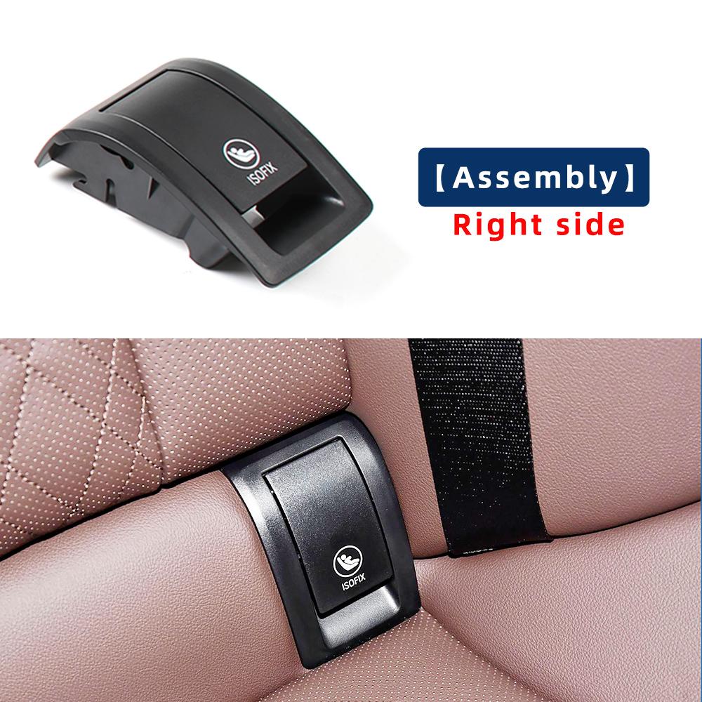 Rear Child Seat Anchor Safety ISOFIX Cover Restraint For BMW 3 Series G20 G21 G28 G80 2020-2024 Car Interior Accessories Parts