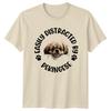 Easily Distracted By Pekingese Dogs Unisexs TShirt Unisexs Tee Graphic Unisex Top