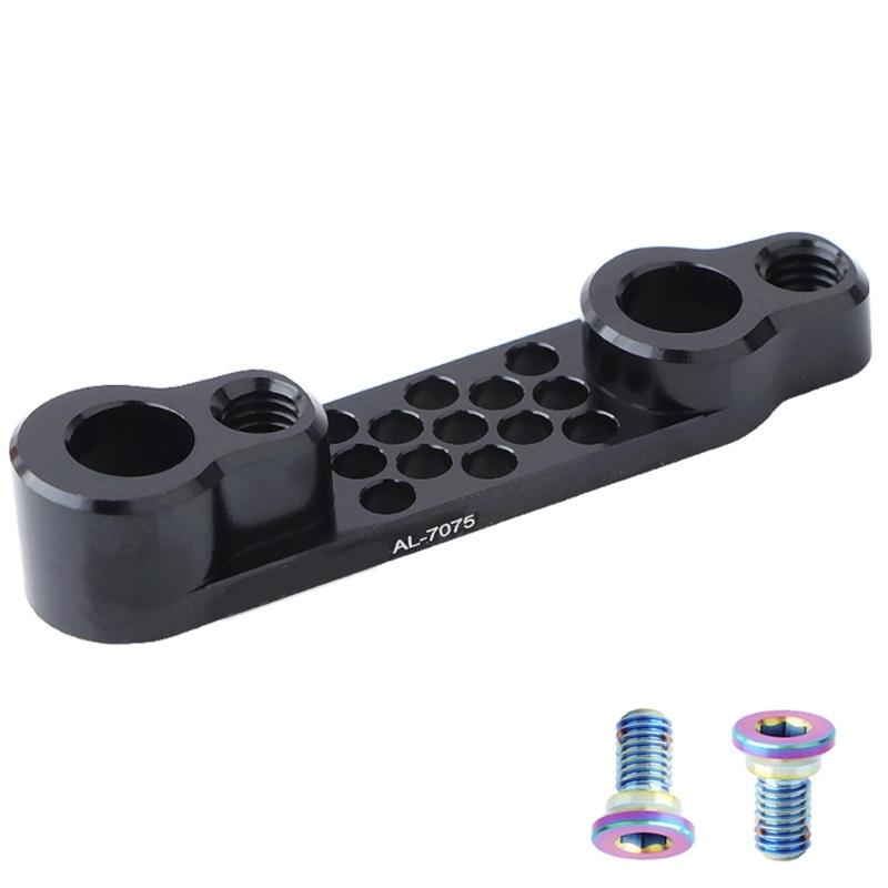 Weather Resistant Road Bike Disc Brake Adapters Alloys Brake Calipers Adapters for Road Cycling