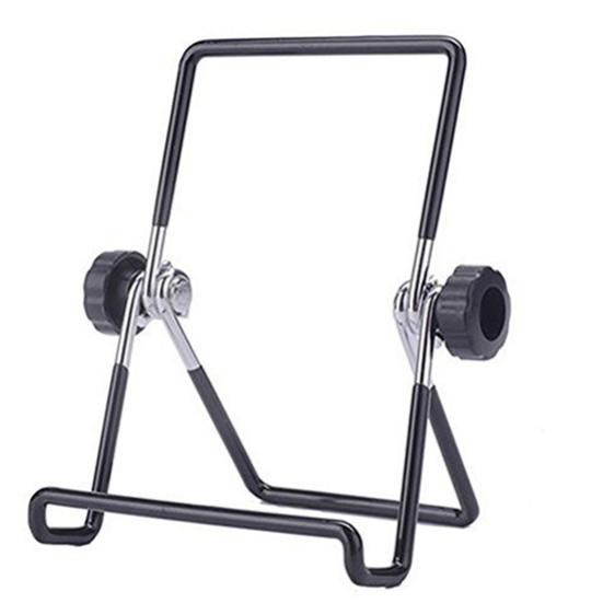Universal Adjustable Portable Foldable Metal Holder Stand for Tablet PC Phone