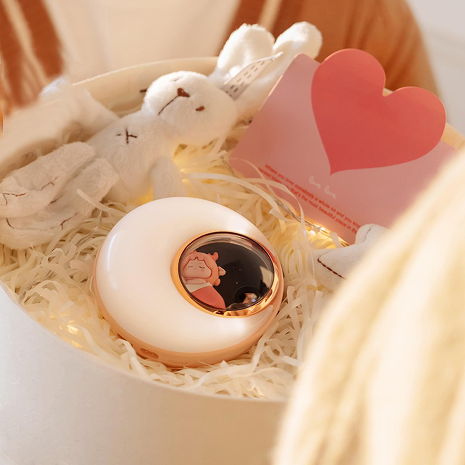 Грелка для рук Ночник Милая Портативная Электрическая Грелка для рук Повербанк для Холодной Погоды Type 1