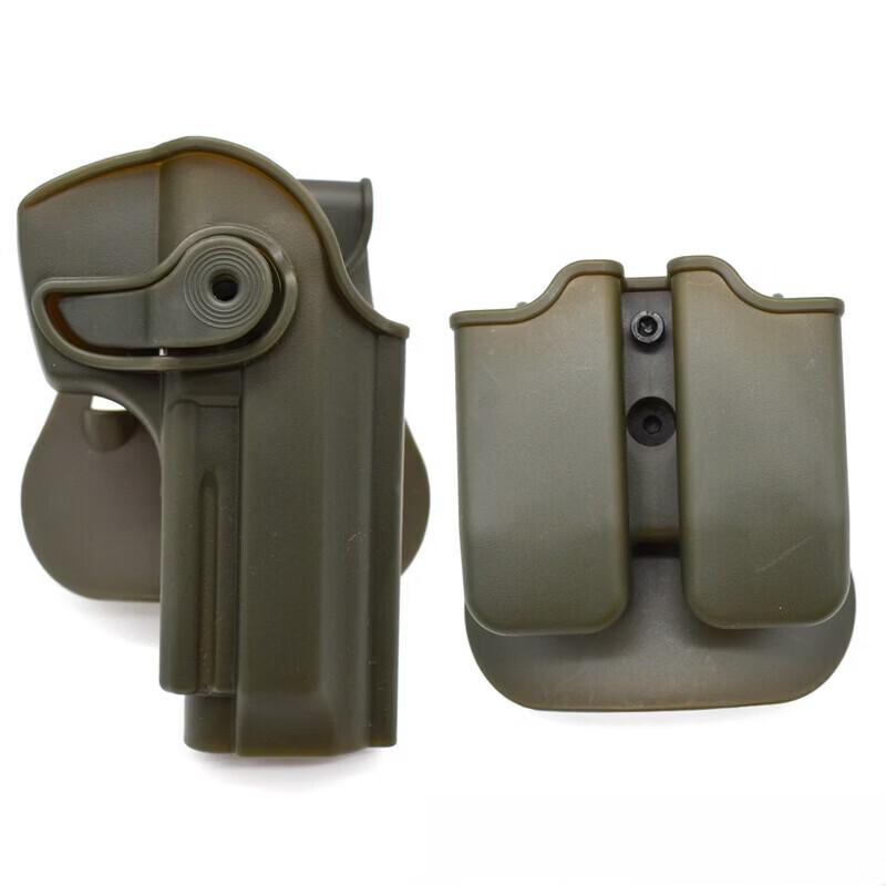 M9 Tactical Quick Draw Holster & Magazine Pouch Set