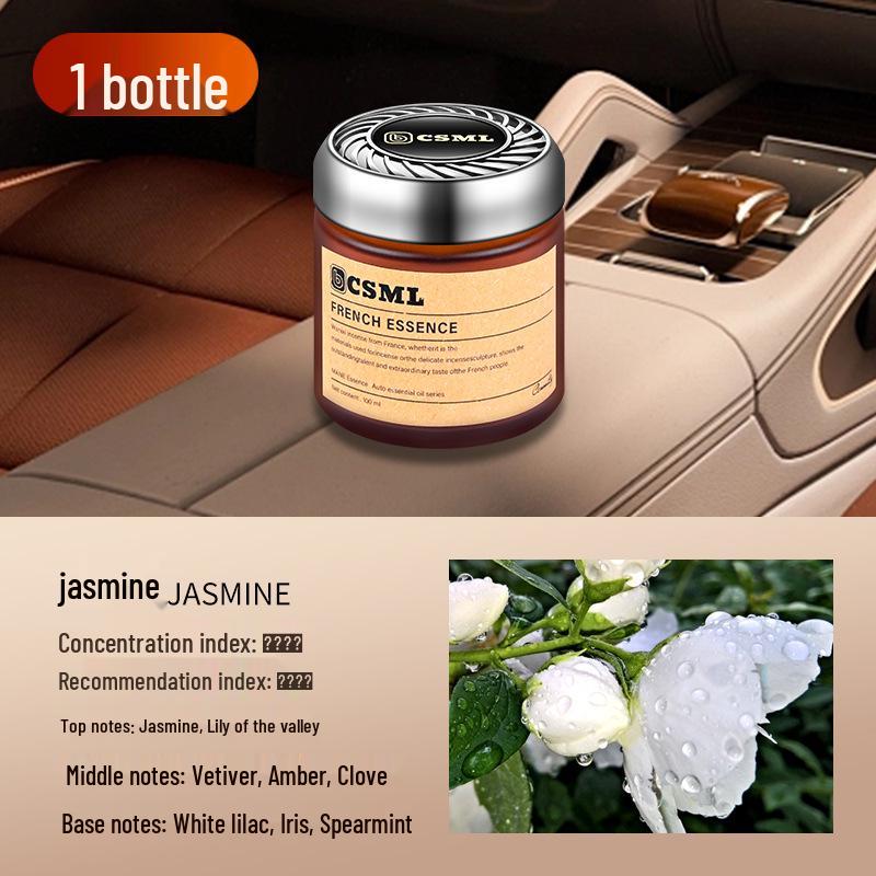 2023 Men's Car Interior Solid Balm Freshener: High-End, Long-Lasting Fragrance