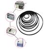 Pack of 10 Turntable Drive Belts Rubber Replacement Bands Record Players Belts Record Player Maintenance Set for Player