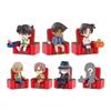 Re-Ment Detectives Conans Movie Theater Series Blind Box Toys Kudo Shinichi Ran Mouri Action Figures Collectibles Children's Toy