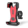 Bike Phone Mount Abs Steel Shockproof Holder For Ebike And Delivery Riders