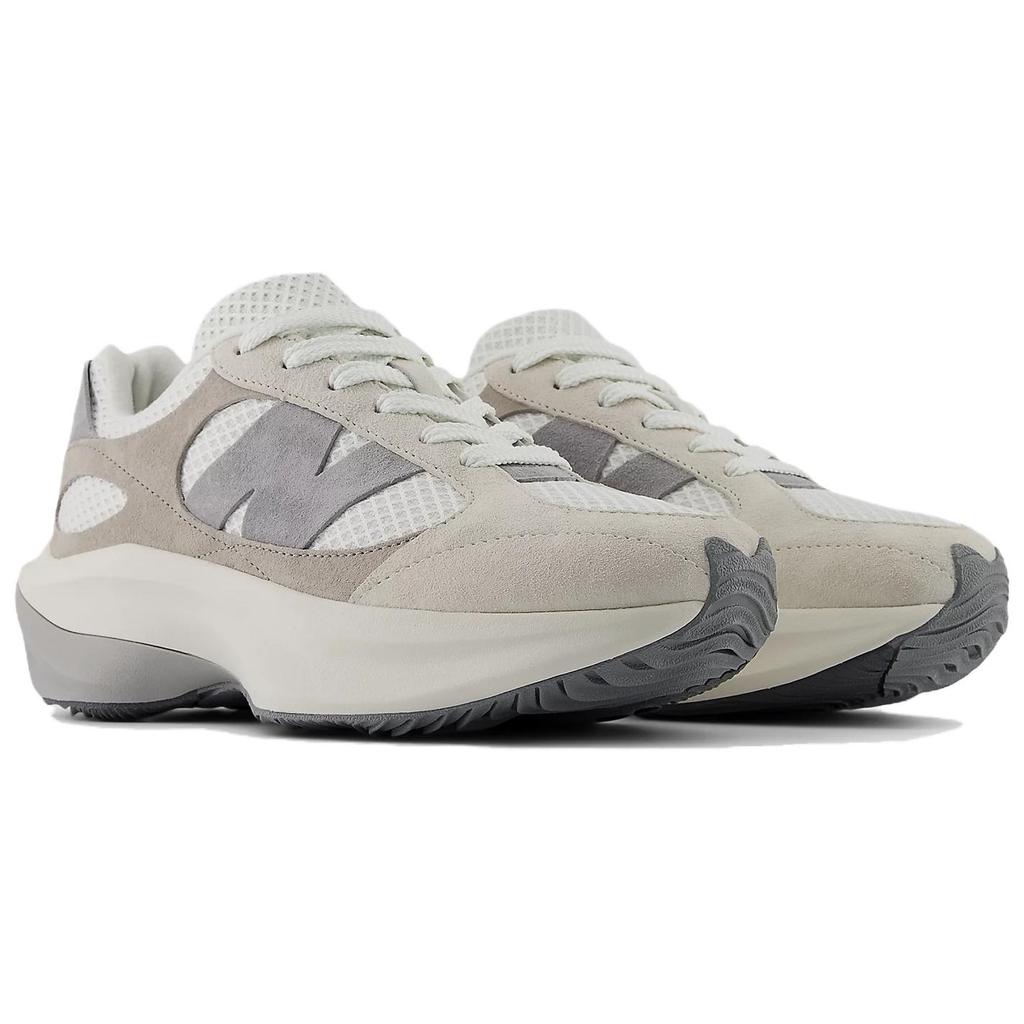 New Balance Wrpd Runner Fashion Comfortable Pigskin Wear-Resistant Low-Top Casual Running Shoes Unisex sneaker Gray UWRPDSBC