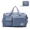 Handbag Travel Bag Large Capacity Luggage Bag Wet And Dry Separation Gym Bag Independent Shoe Compartment Folding Storage Maternity Bag