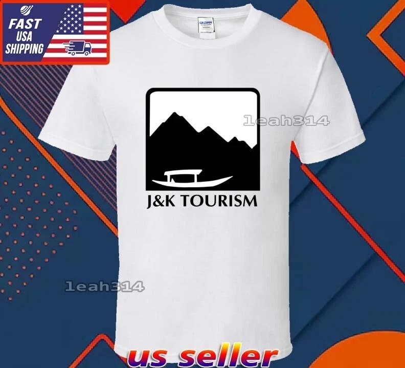 New Shirt J&K Tourism Logo T-Shirt Funny American Usa Unisex Size S-5XL XL