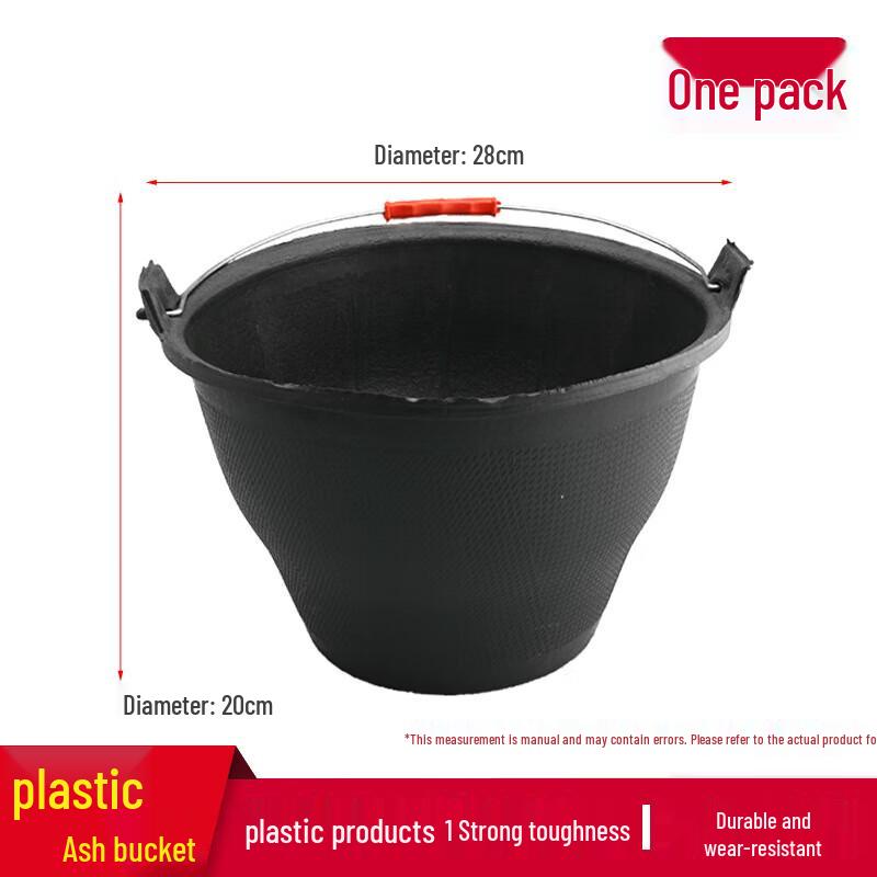 Thickened PP Plastic Work Bucket with Handle
