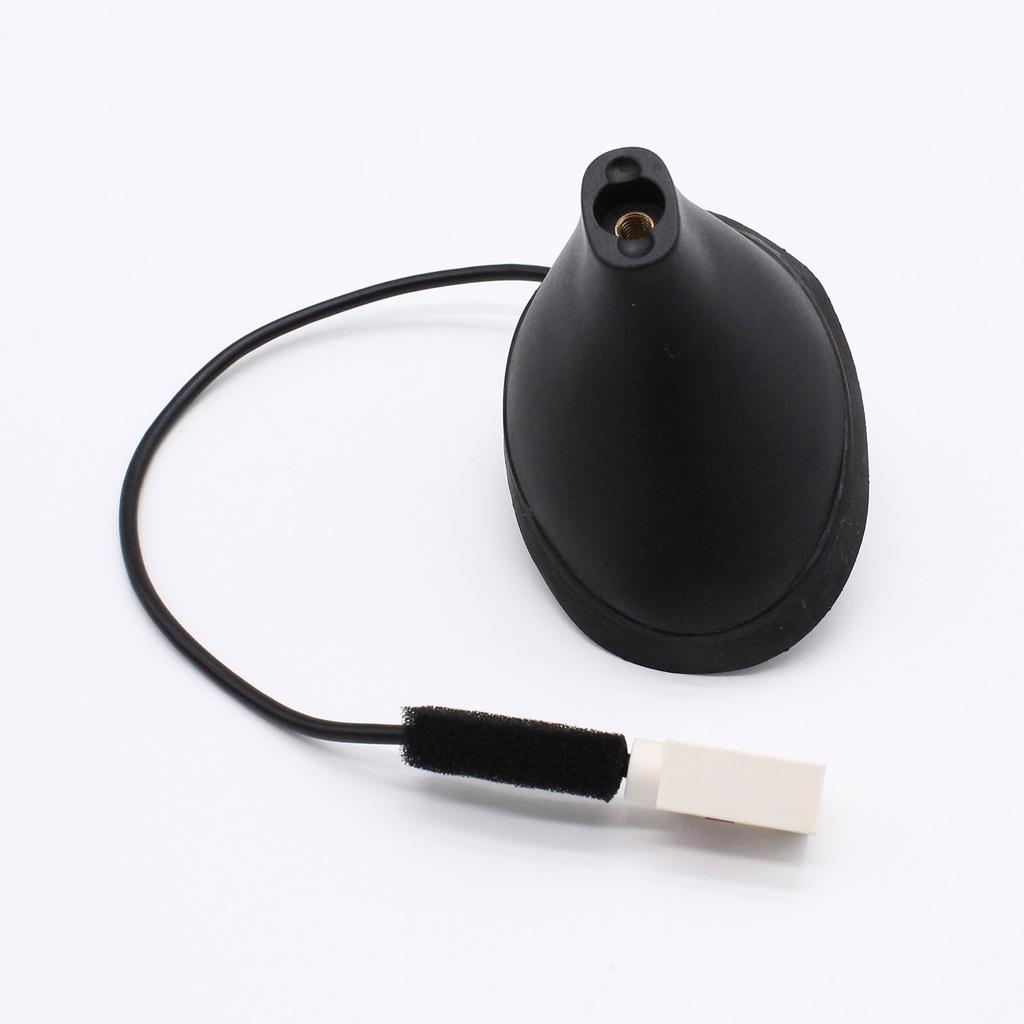 Aerial Antenna Base for Fiat 500 & 500 Abarth 2012 50540987 Auto Modified Accessory Replacement Parts Antenna Base Black