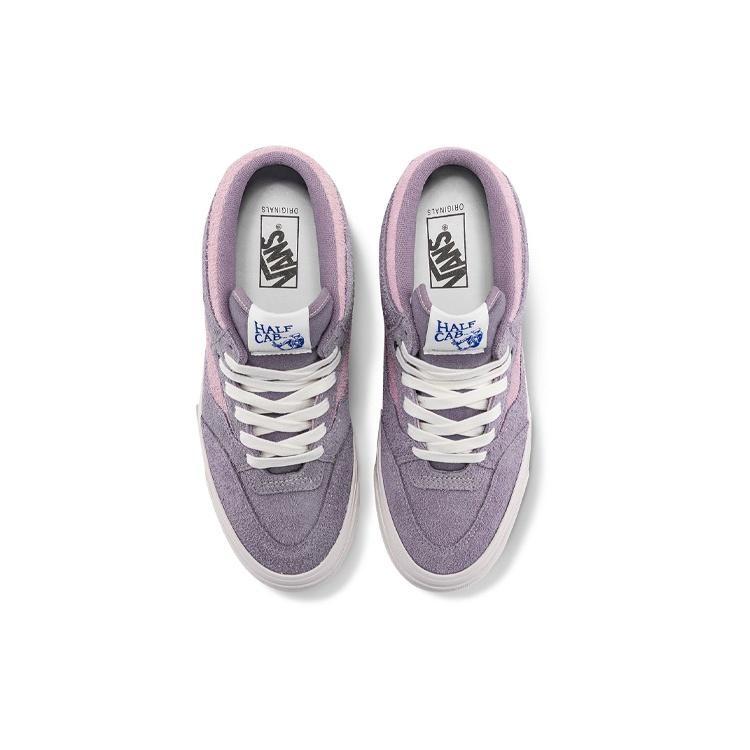 Vans OG Half Cab LX 'Hairy Suede - Grey Ridge' Men's VN0A3DP6NKE