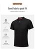 Quick-Dry Ice Silk Short Sleeve Polo - Summer Workwear & Promotional Shirt