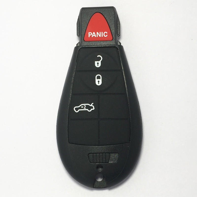 

Автомобильный смарт-ключ для автомобиля CHRYSLER/DODGE/JEEP, дистанционный автоматический ключ/M3N5WY783X/IYZ-C01C/434 МГц/ID46 7941 чип for Jeep чёрный