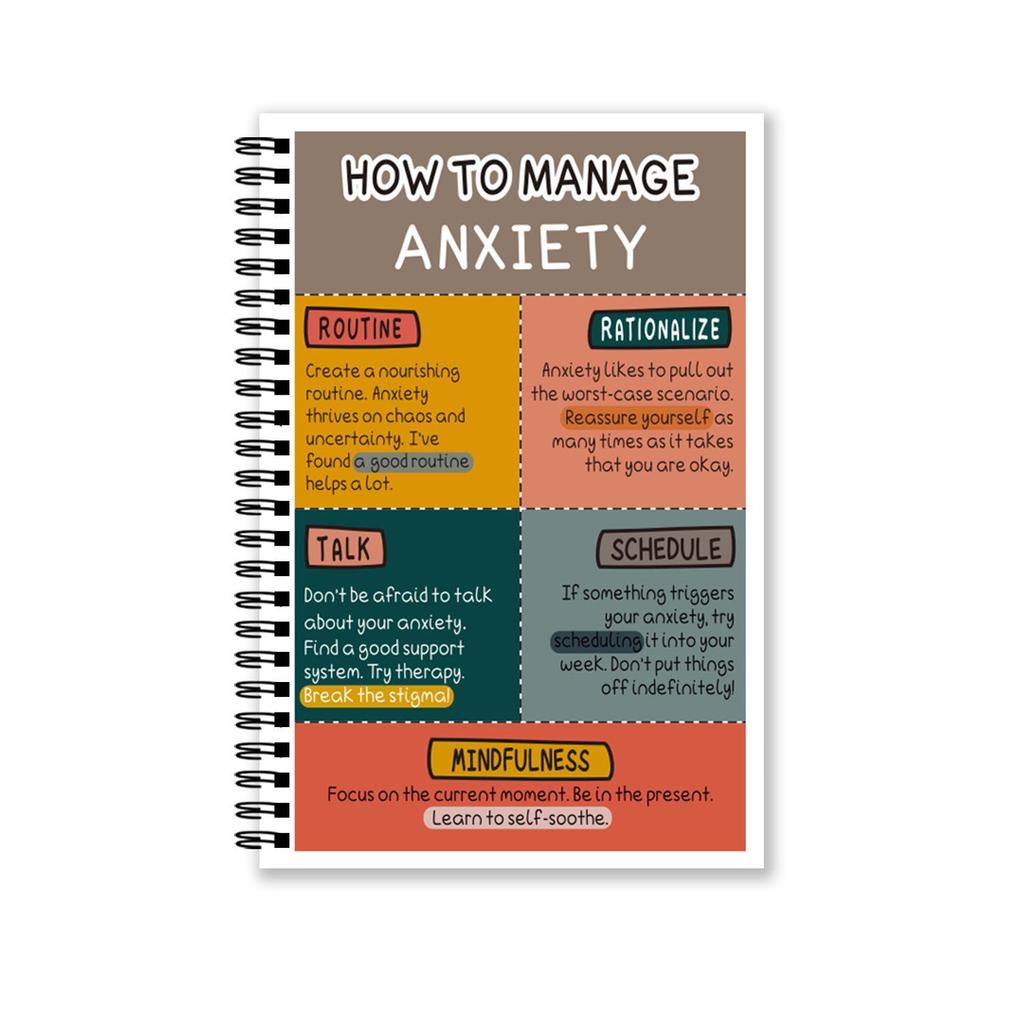 Cross-border Anxiety Management Spiral Diary
