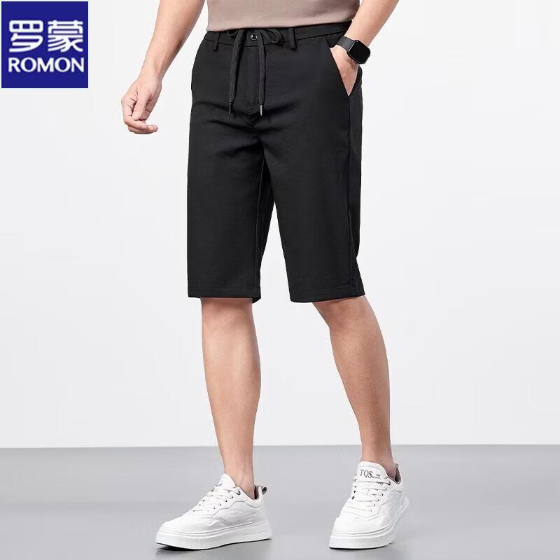 ROMON Men s Casual Quick-Dry Bermuda Shorts 32