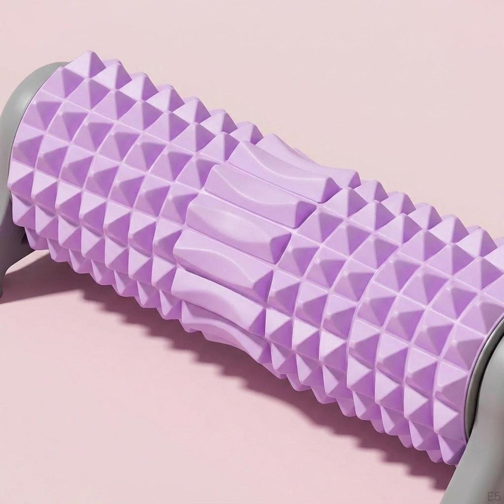 , Stable Foam Roller for Intensive Training Support, Deep Tissue Massage, Fitness Sports,