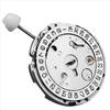 White Movement 2813 Watch Movement 3 Hands Mechanical Watch Movement  Watchmaker Use