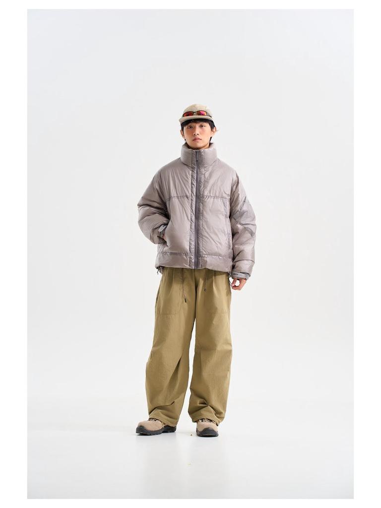 BLACKARMADA Unisex Stand Collar Winter Down Jacket, MY6808