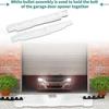 Garage Door Opener Belt 37561s.s Replacement For Genie 8ft Doors, Steelreinforced 245in Length  WSLIHV