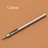 1Pcs Straight Head Leather Craft Tool DIY Leather Punch  Sewing Bag Shoes Belt Watch Band