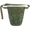 Garden Tool Belt for Women Men Waxed Canvas Tool Belt Bag Gardener Farmer Tools Waist Pouch for Electrician Carpenter