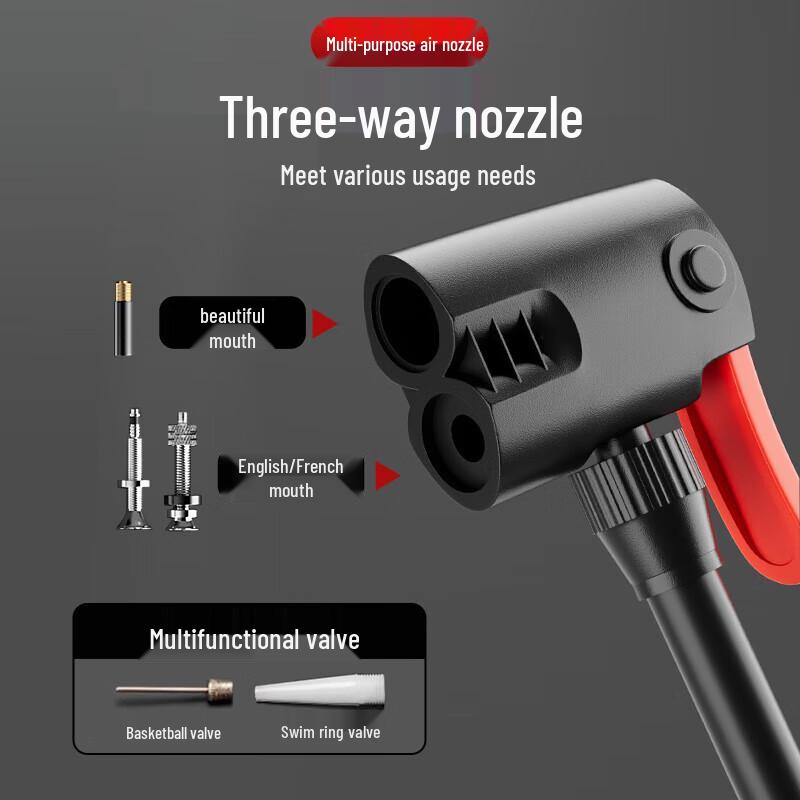 Ousen Portable Multi-Purpose Air Pump