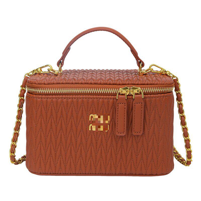 2025 Summer Women's Luxury Fragrance-Style Crossbody Box Bag