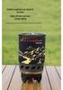 Portable Outdoor Gas Stove for Camping and Picnics - Integrated Water Boiling and Tea Brewing Cookware